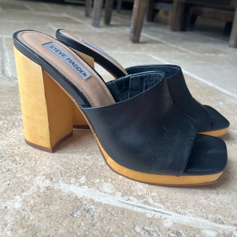 Steve Madden Heeled Slides - image 2